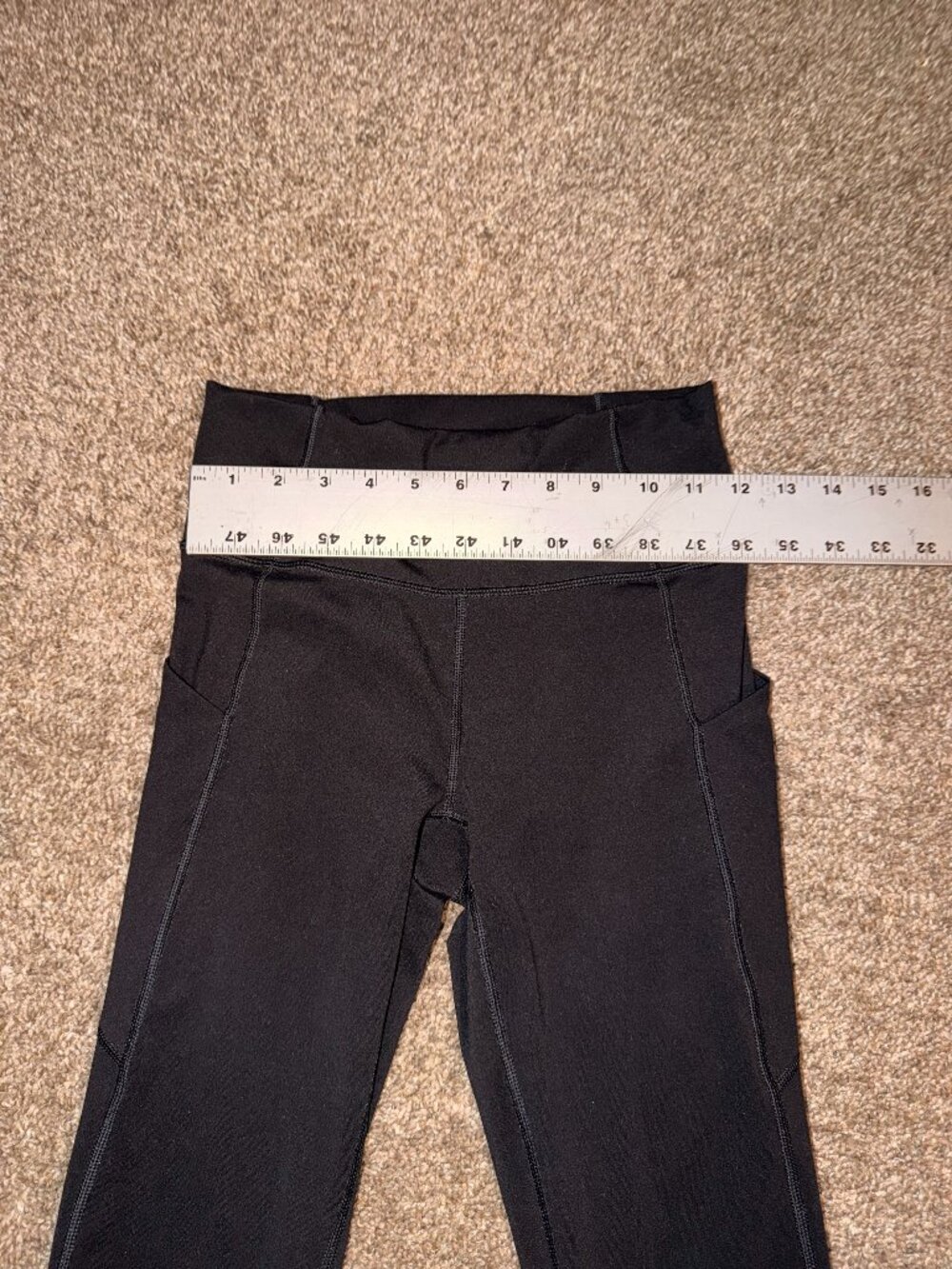 VS Pure Luxe high rise pocket leggings in black 🖤 size XS-756